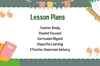 create interactive lesson plans for any grade or subject
