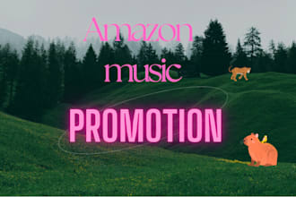 promote your music on amazon music for maximum exposure