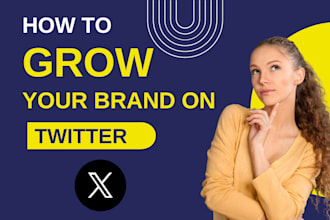 do organic twitter x marketing to grow followers fast