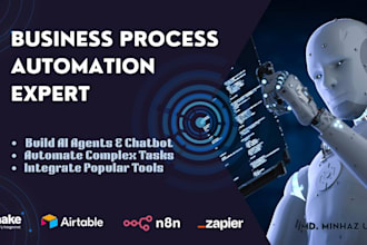 automate your business process using make and zapier