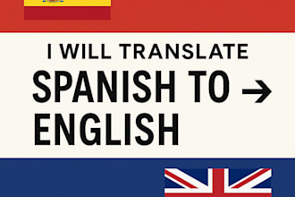 translate texts from spanish to english or vice versa