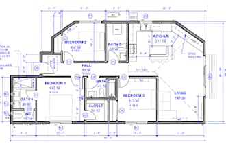 draw adu, house plans remodelling for city permit los angeles and california