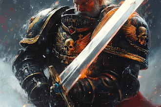 paint your favorite warhammer character