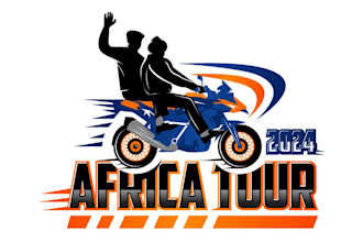make an modern motorcycle logo
