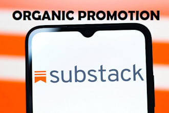 professionally promote your substack link to get more audience and subscribers