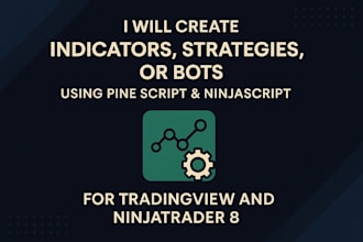 ninjatrader, pinescript, ninjascript ,indicator, strategy, tradingview, nt8