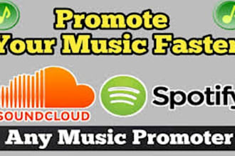 promotion your soundcloud, spotify to 200k fm radio listeners