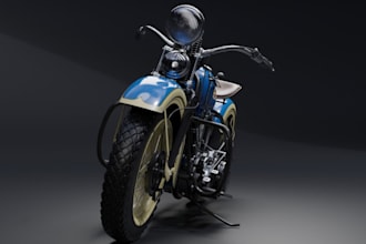 sculpt 3d motorcycle,3d harley davidson,bike body kits,dnd,scooter,3d rendering