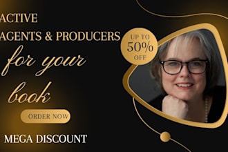find literary agents for your movie script, query letter, synopsis, proposal