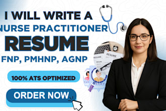 write a professional nurse practitioner resume that gets interviews, fnp