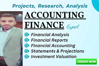 provide financial reporting services