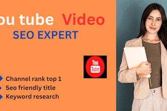 do best you tube video SEO for ranking