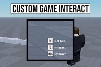 create advanced roblox ui, gui for your roblox game with custom roblox scripting