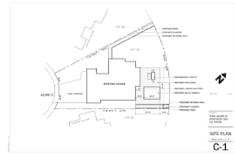 draft city permit blueprints, mep, structural, and foundation plans
