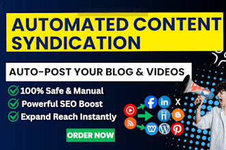build you a powerful, automated content syndication network