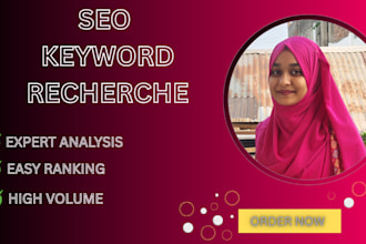 do professional SEO keyword research