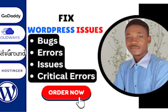 fix wordpress issues, bugs, and do wordpress customization