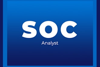 perform soc analyst operations