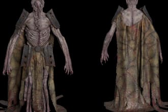 create 3d realistic character 3d metahuman character for game animation ue5