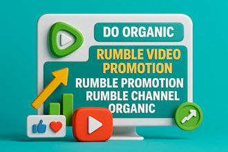 do rumble video promotion rumble promotion rumble channel organic