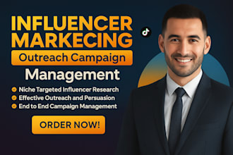 manage your instagram tiktok influencer outreach campaign