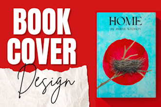 design professional book cover, KDP book cover