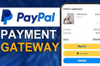 create paypal business account, wise, stripe, skrill, high risk payment gateway