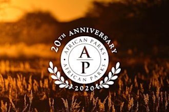 do modern timeless anniversary logo design and branding kit