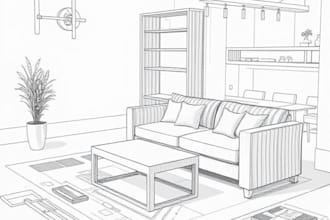 design high quality 3d furniture cad models with technical drawings for products