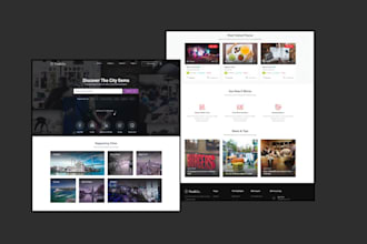 build wordpress geodirectory website listingpro directory listing voxel theme