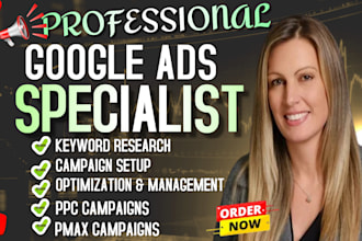 google ads ppc management campaign setup cpc optimization strategy