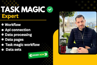 setup your workflow automation using taskmagic taskmagic expert make com n8n