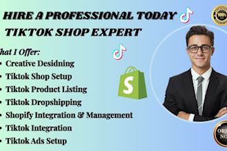 setup tiktok shop tiktok affiliate and tiktok shop marketing