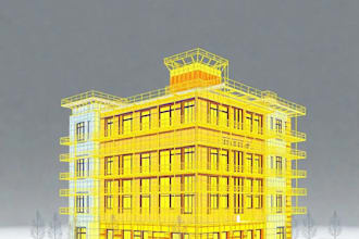 do revit bim modeling, clash free 3d architectural plans, and construction plan