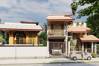 renovate 3d mediterranean home,cgi terrace, lobby,realistic interio,4k rendering