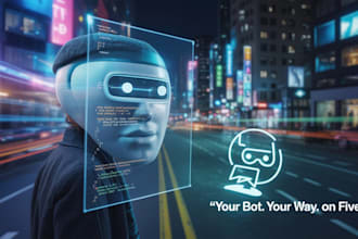 provide custom telegram bot at the lowest price on fiverr