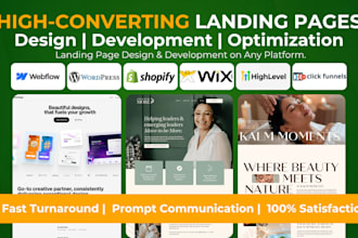 design saas landing page or website landing page figma landing page design