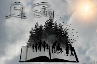 write a compelling autobiography or biography for you