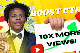 design attractive clickbait amazing youtube thumbnail asap