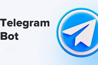 build a secure escrow bot, telegram subscriber, telegram bot, blockchain bot