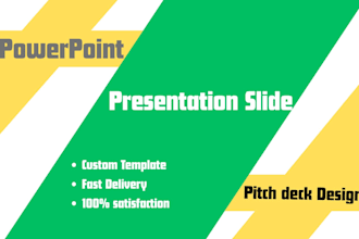 design creative powerpoint google slide