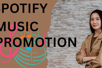 do professional spotify music promotion