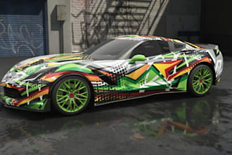 design high quality erlc liveries msfs, car wrap livery virtual livery on roblox