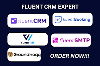 setup expert fluent CRM, fluent smtp, fluent community, fluentcrm, fluent form