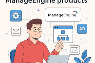 do fast and professional setup of manage engine solutions