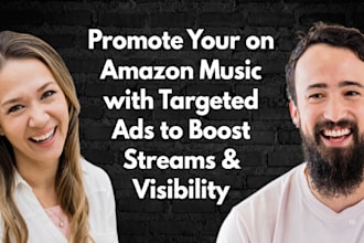promote your on amazon music with targeted ads to boost streams and visibility