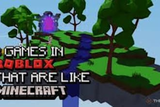 build a roblox game for you