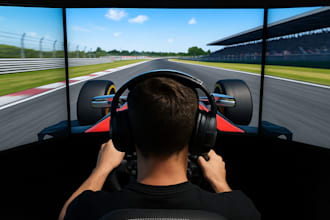 coach you 1 on 1 to improve lap times and racecraft in sim racing