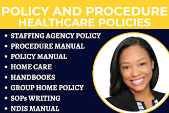 do group home care, sops, policy and procedure manual healthcare agency, alf
