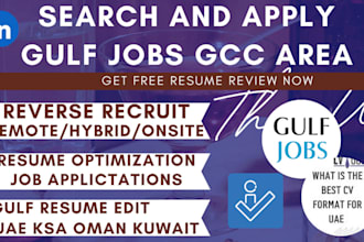 write resume CV for uae saudi dubai gulf jobs apply for gulf jobs
